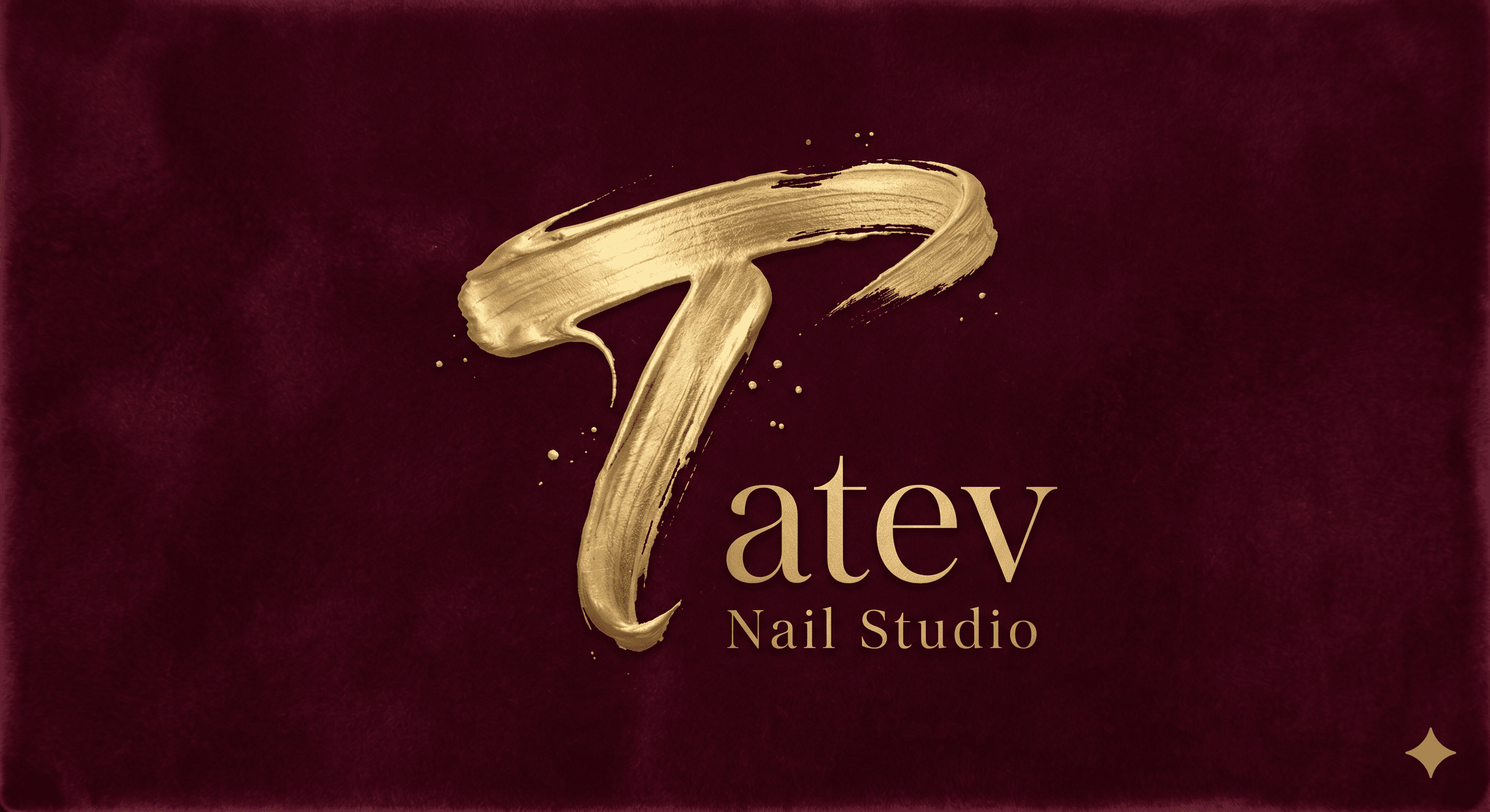Логотип Tatev Nail Studio
