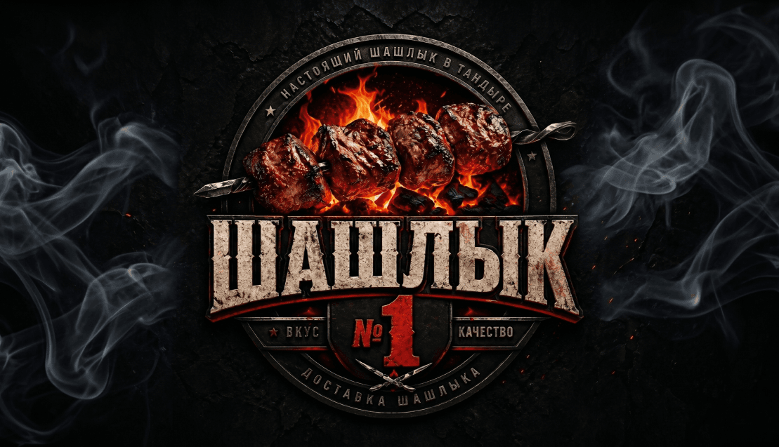Визитка для кафе