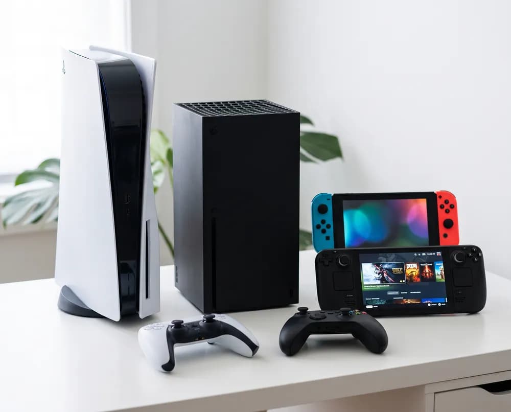 PlayStation, Xbox, Switch, Steam Deck