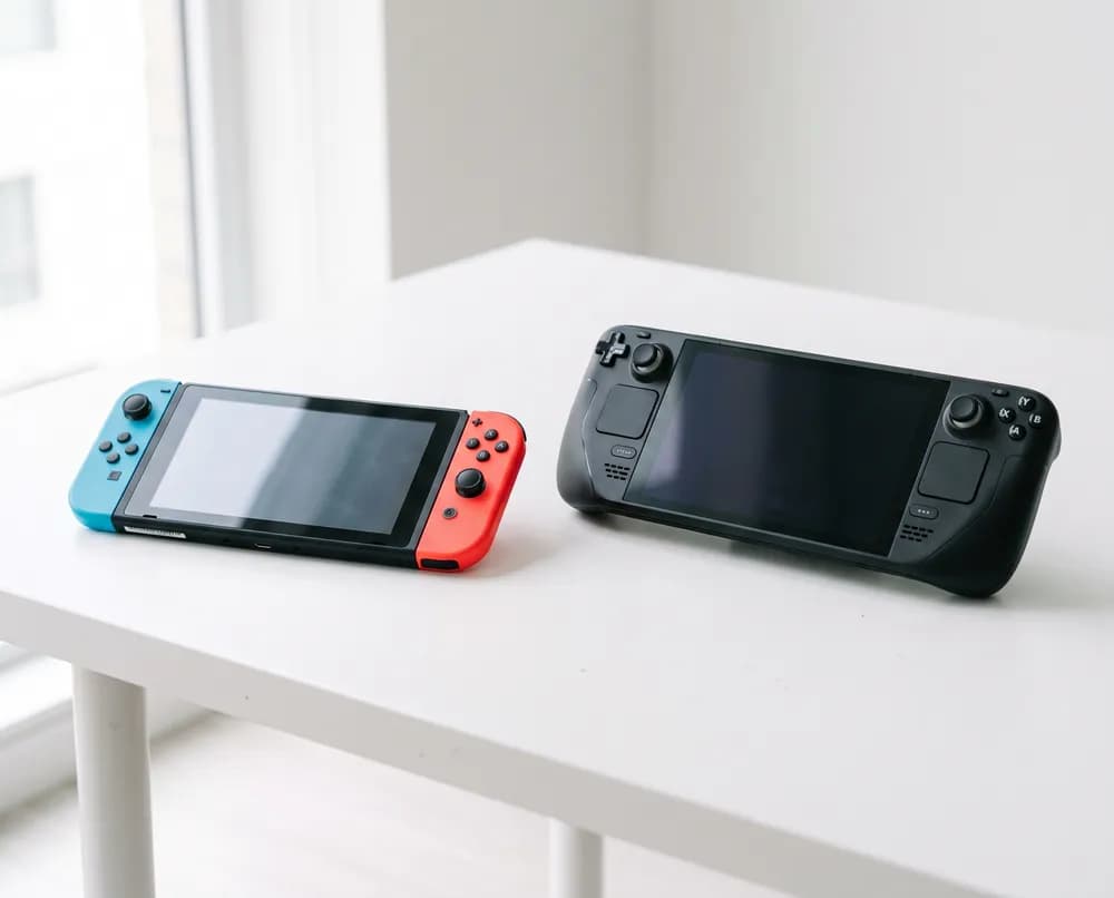 Nintendo Switch и Steam Deck