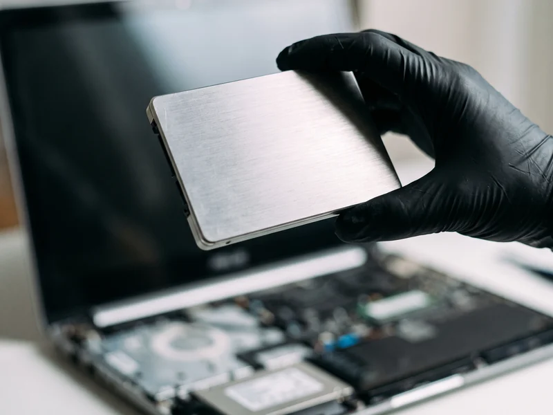 Установка SSD