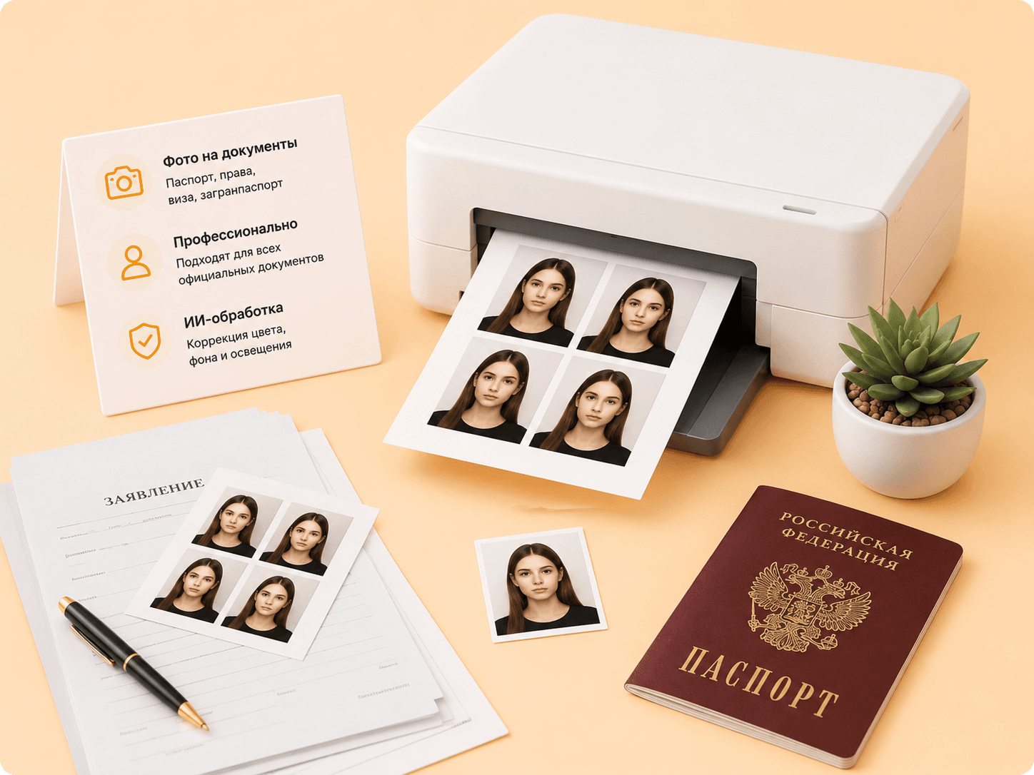 Фото на документы