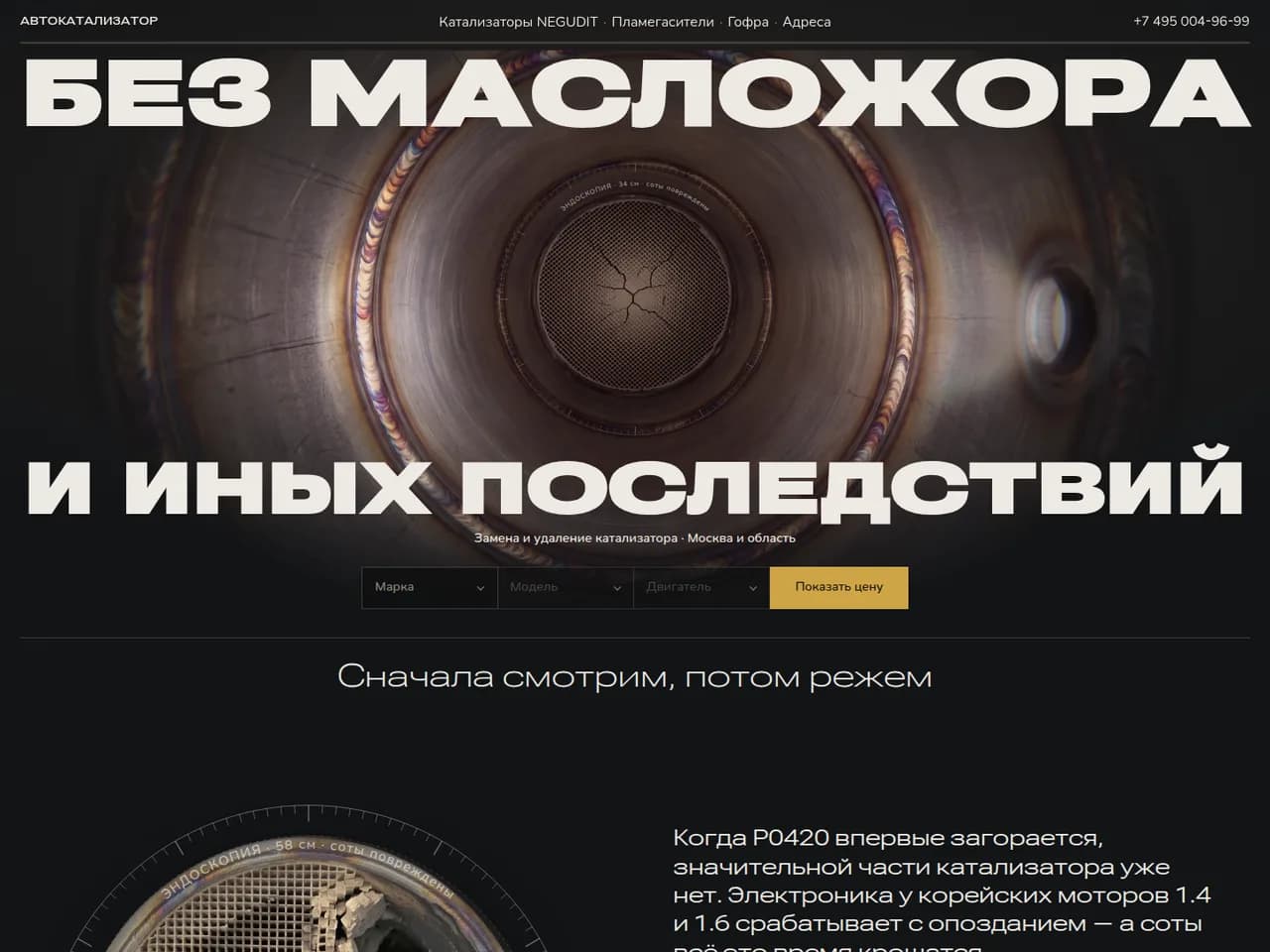 Сайт «Автокатализатор»