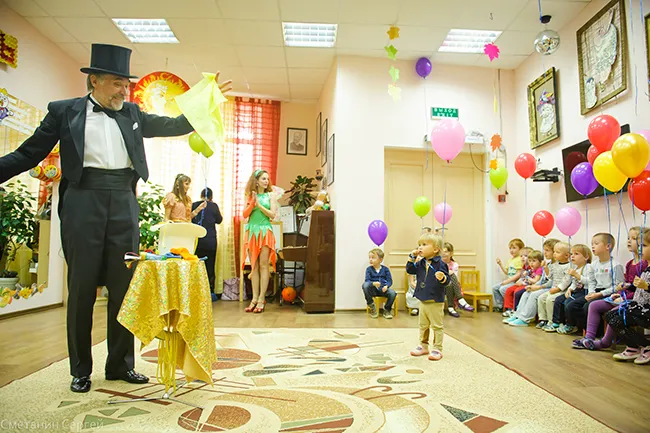 Фокусники и иллюзионисты