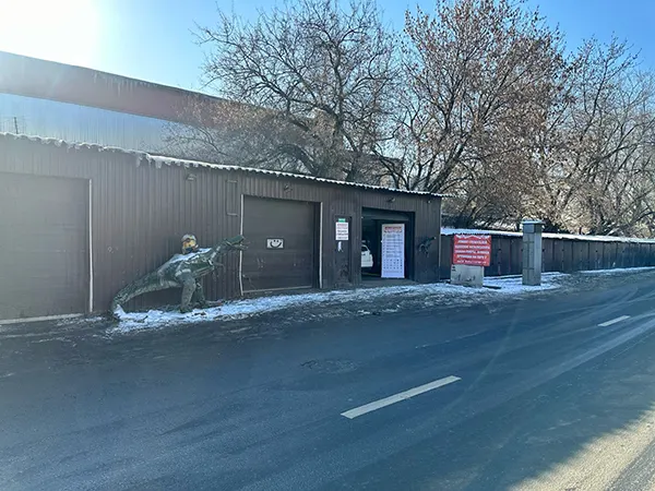 Сервис у метро Тульская