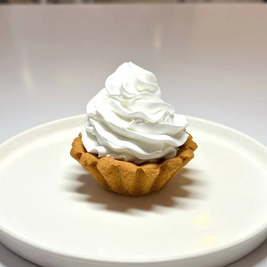 Пирожное Белковая корзиночка