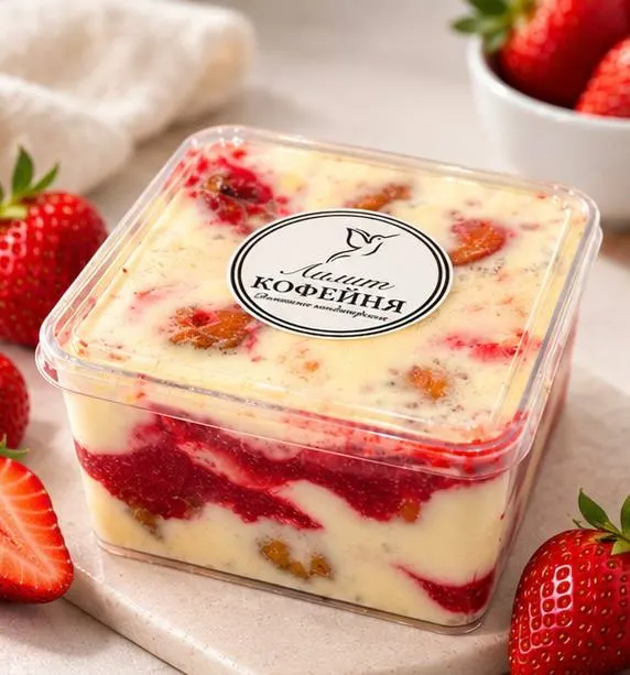 Клубничное облако