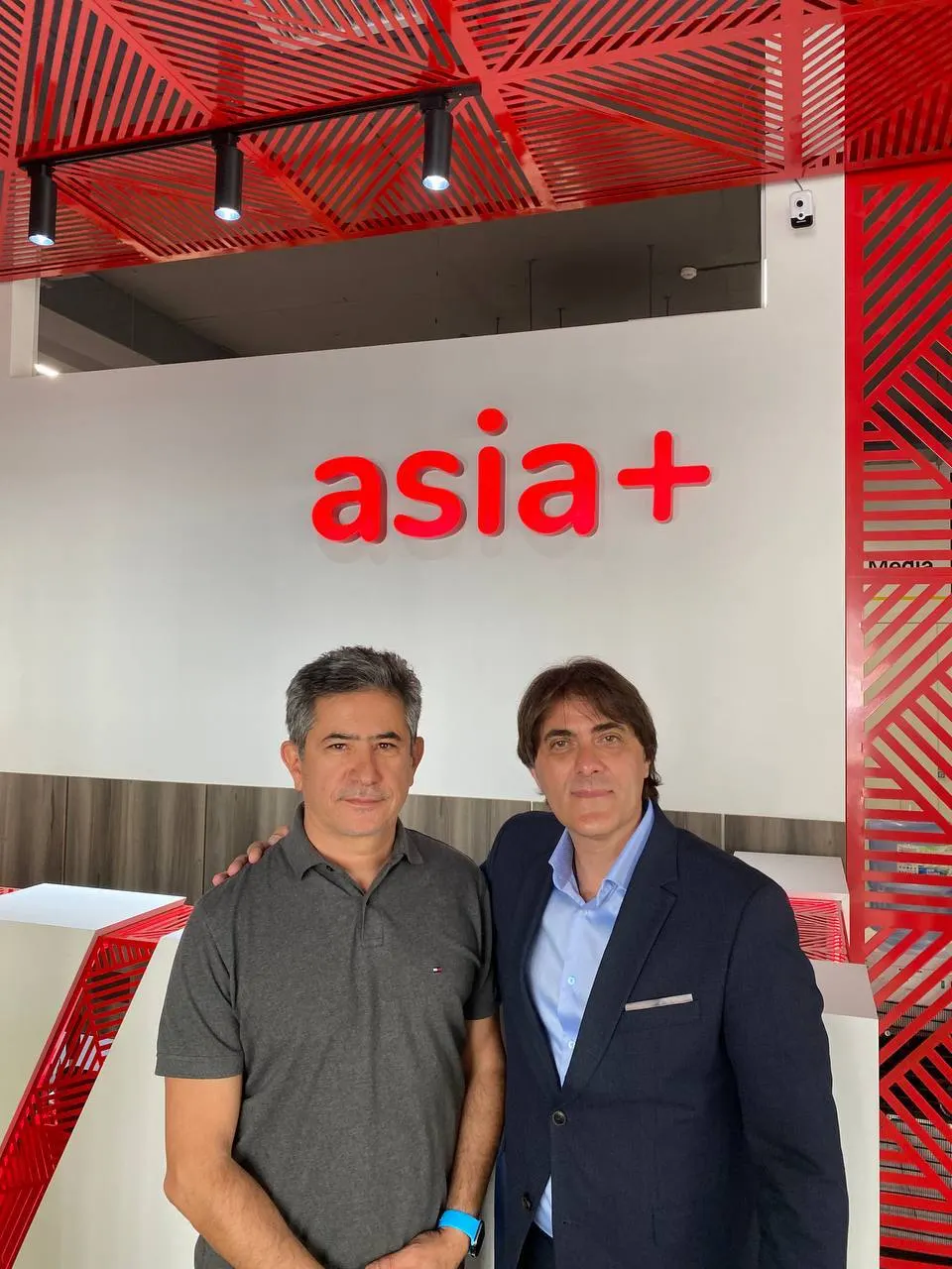 Интервью на радио ASIA-Plus